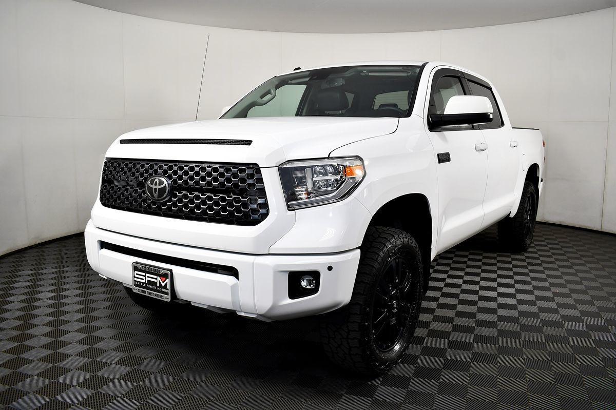 2018 Toyota Tundra Platinum - 2