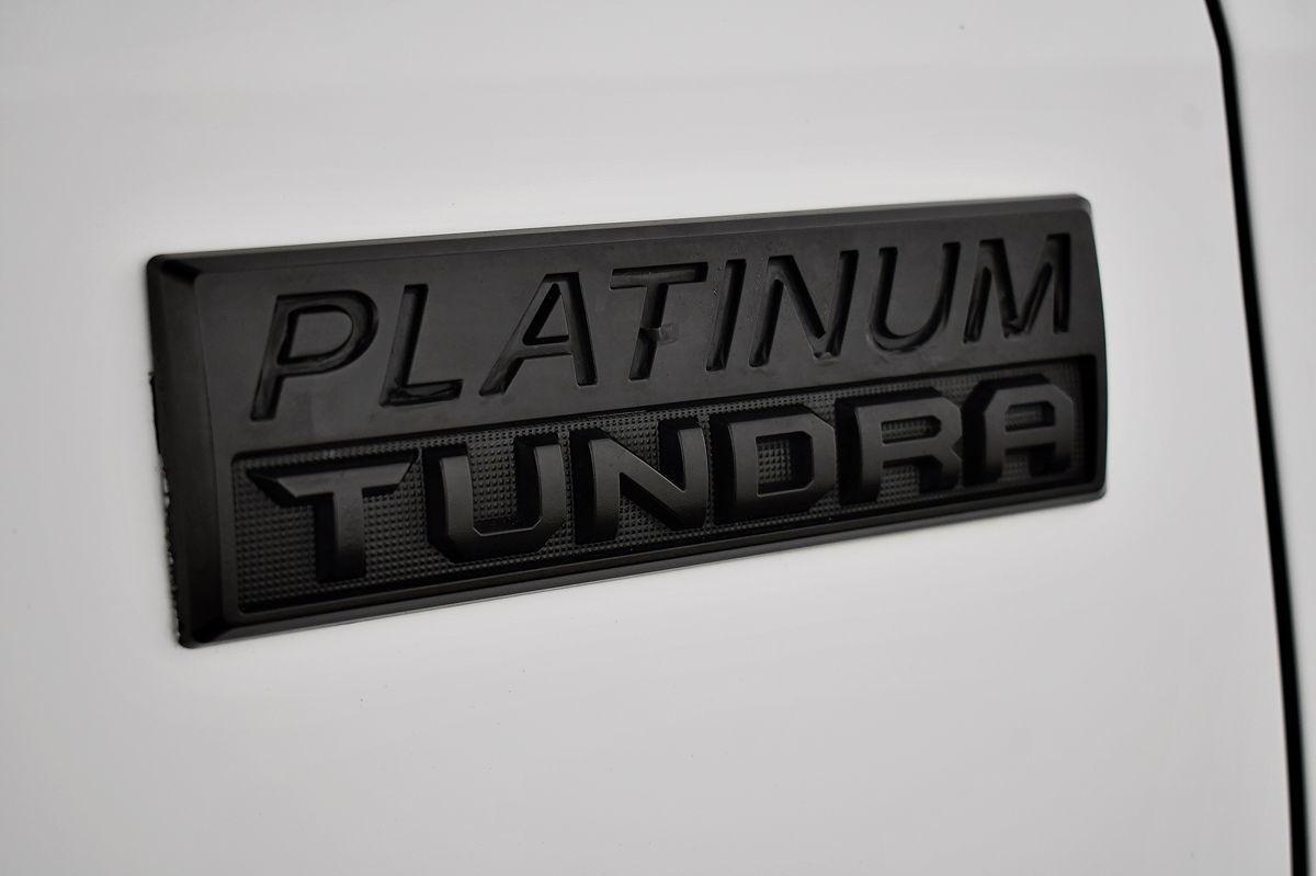 2018 Toyota Tundra Platinum