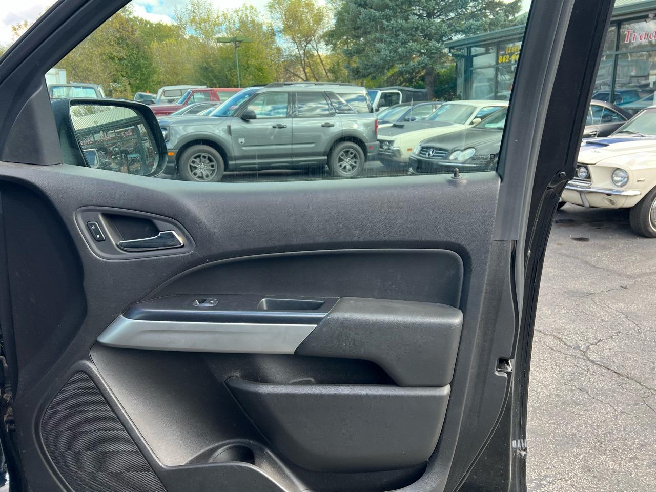 2017 Chevrolet Colorado