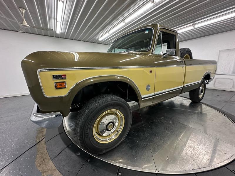 1973 International Harvester 1210 Camper Special