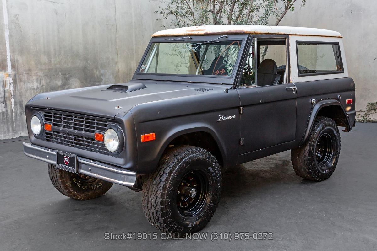 1972 Ford Bronco