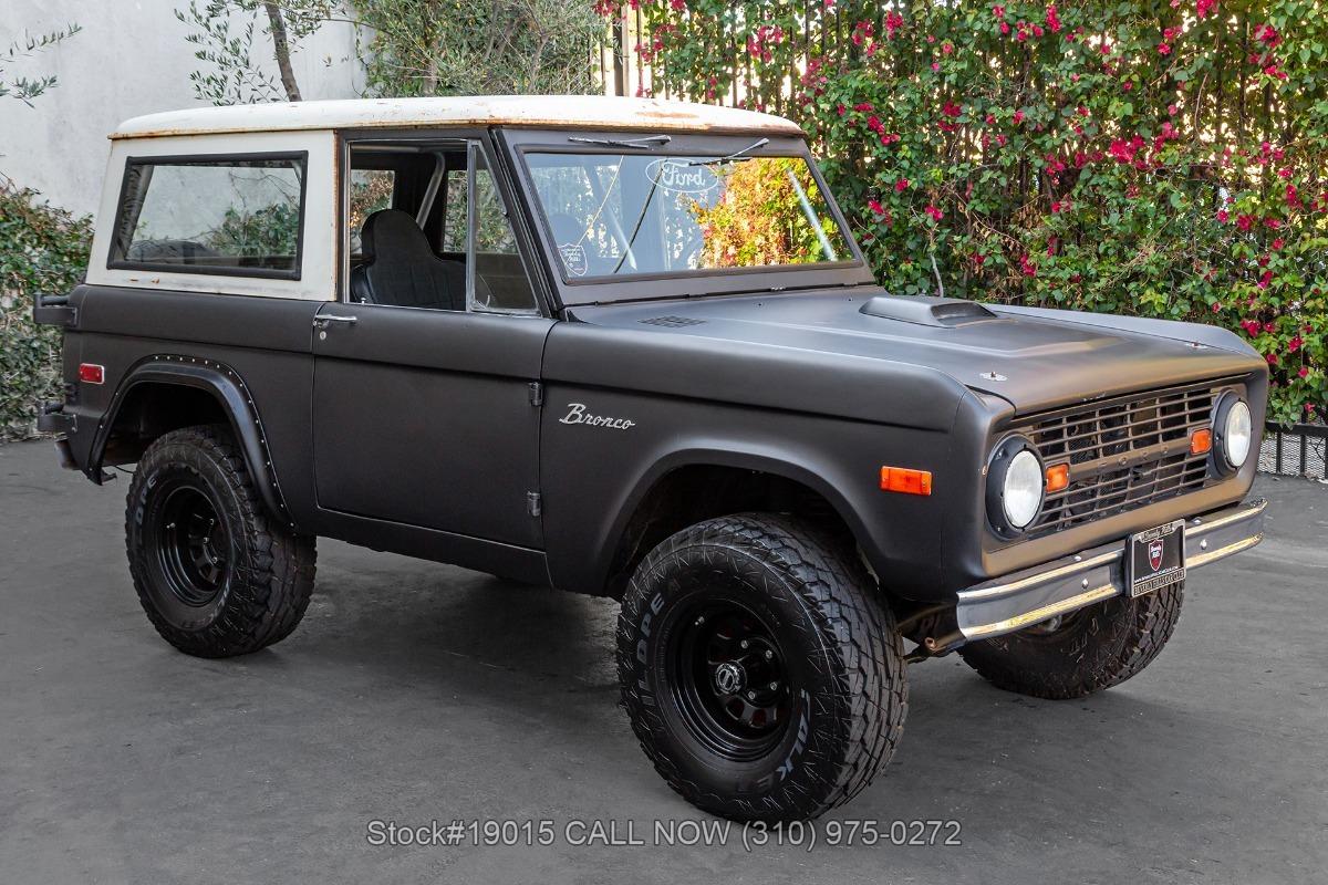 1972 Ford Bronco - 3