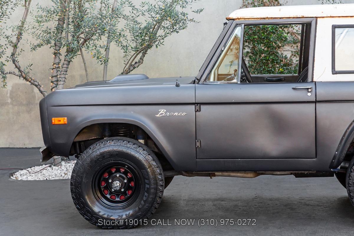 1972 Ford Bronco