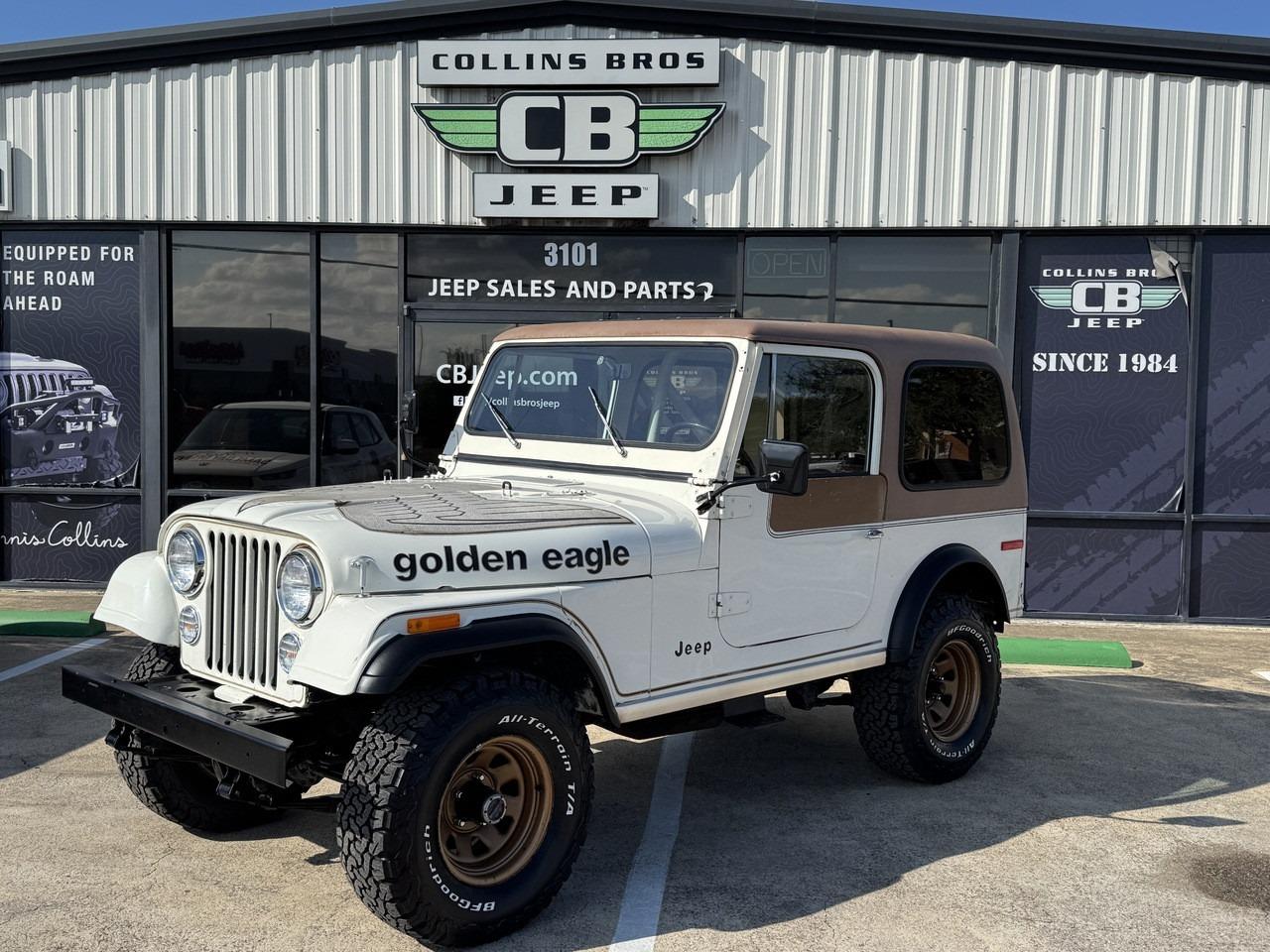 1979 Jeep CJ-7 Golden Eagle - 2