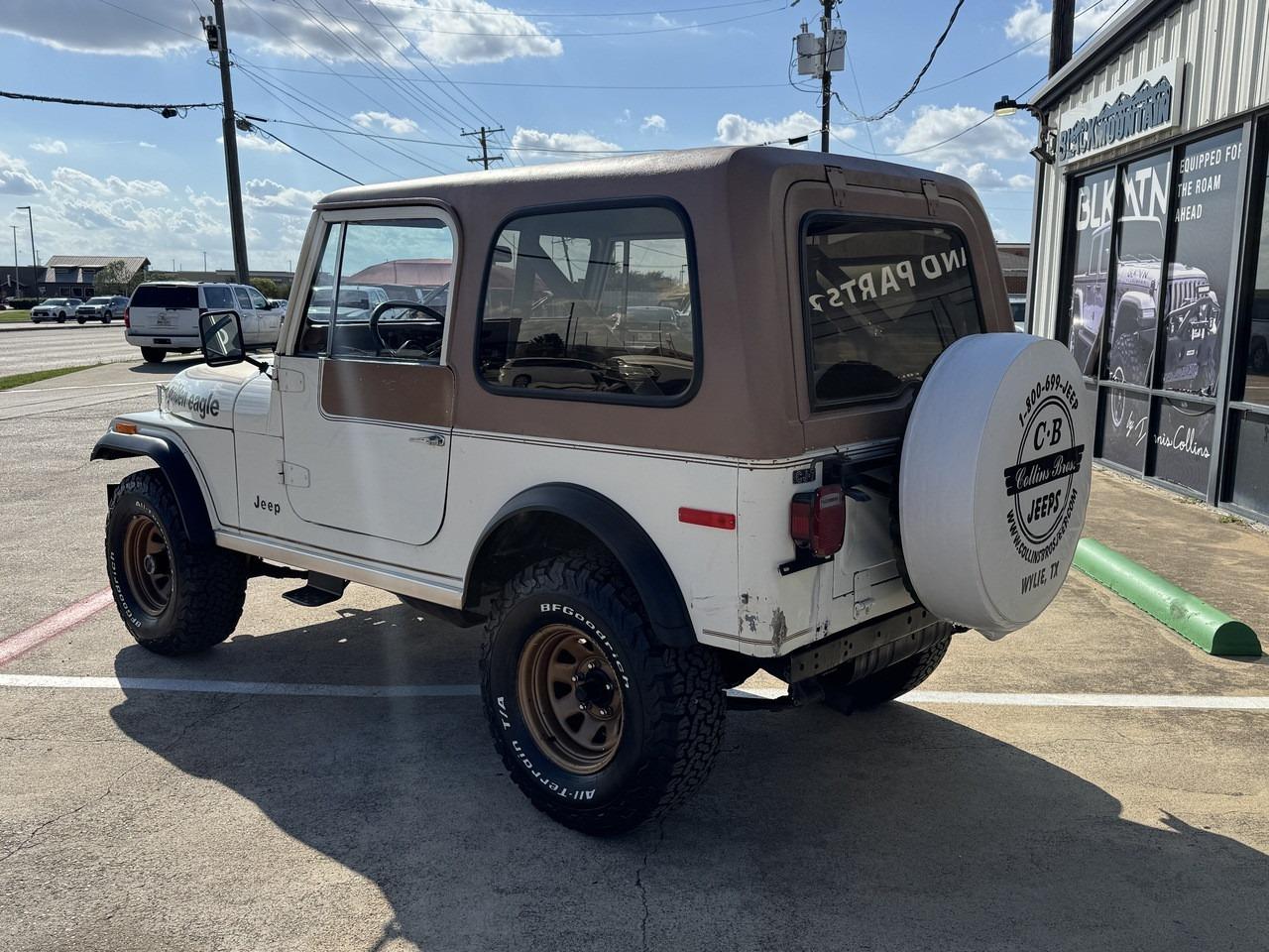 1979 Jeep CJ-7 Golden Eagle