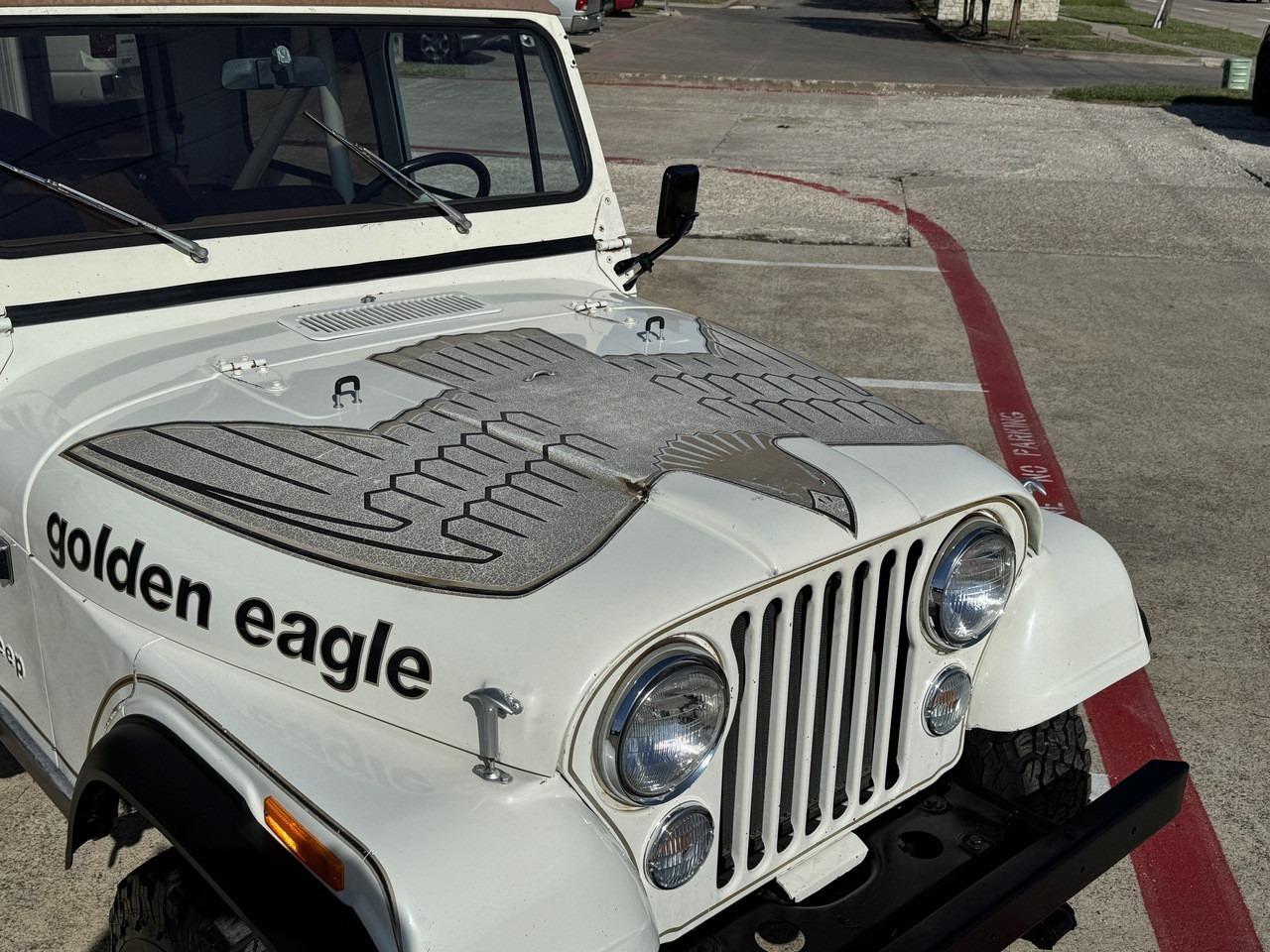 1979 Jeep CJ-7 Golden Eagle