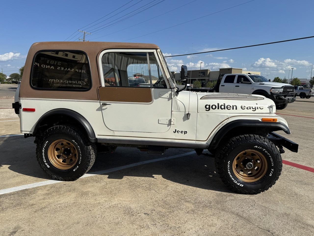 1979 Jeep CJ-7 Golden Eagle - 4