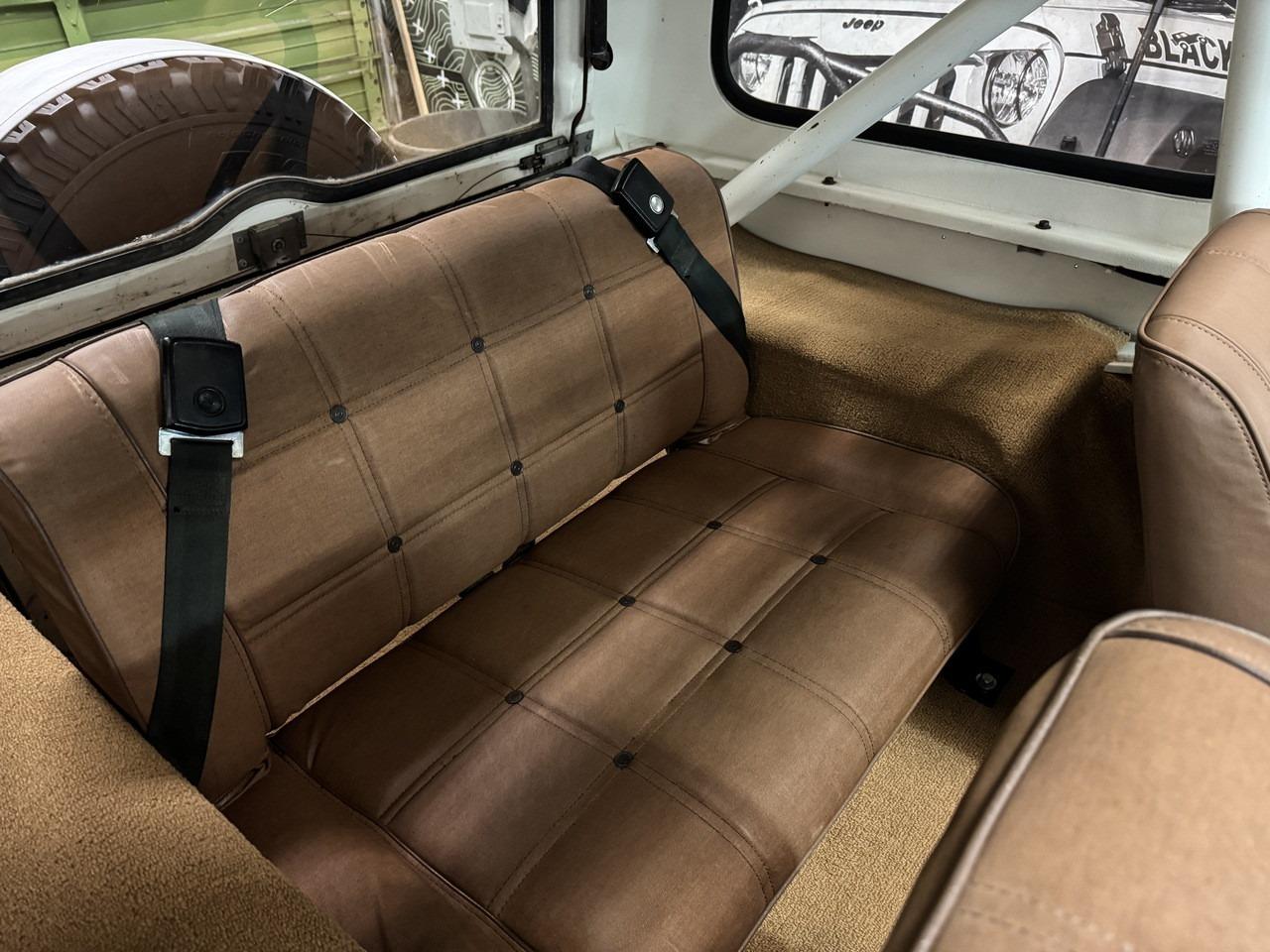 1979 Jeep CJ-7 Golden Eagle