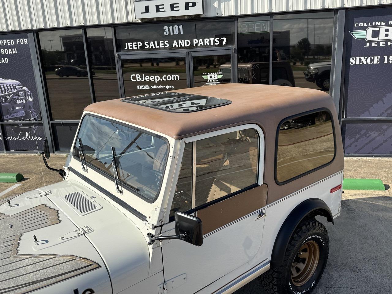 1979 Jeep CJ-7 Golden Eagle