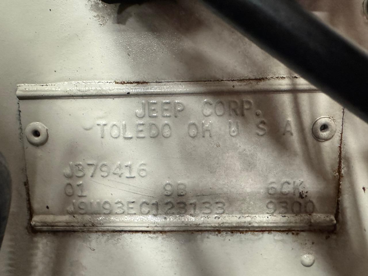 1979 Jeep CJ-7 Golden Eagle