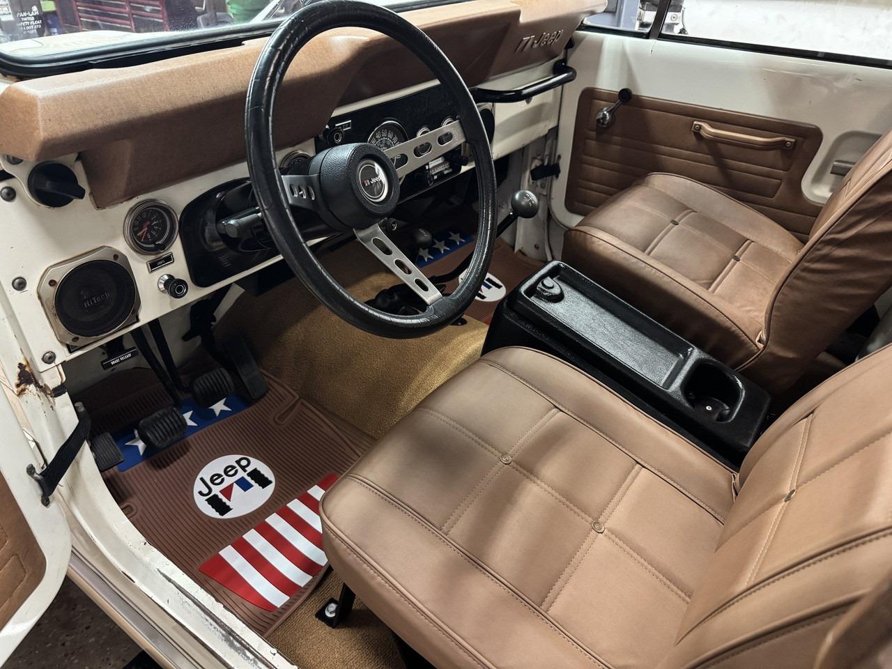 1979 Jeep CJ-7 Golden Eagle