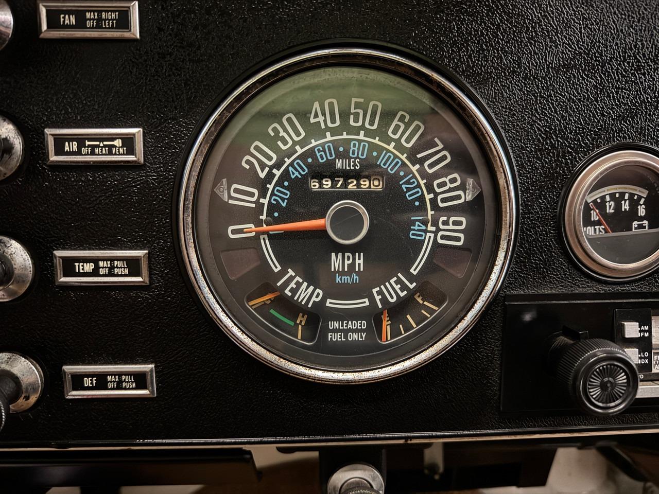 1979 Jeep CJ-7 Golden Eagle