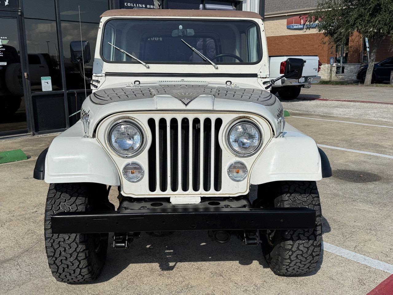 1979 Jeep CJ-7 Golden Eagle