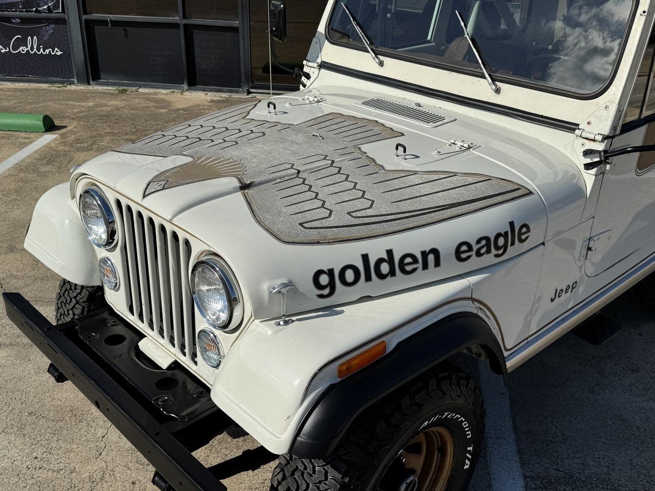 1979 Jeep CJ-7 Golden Eagle - 5