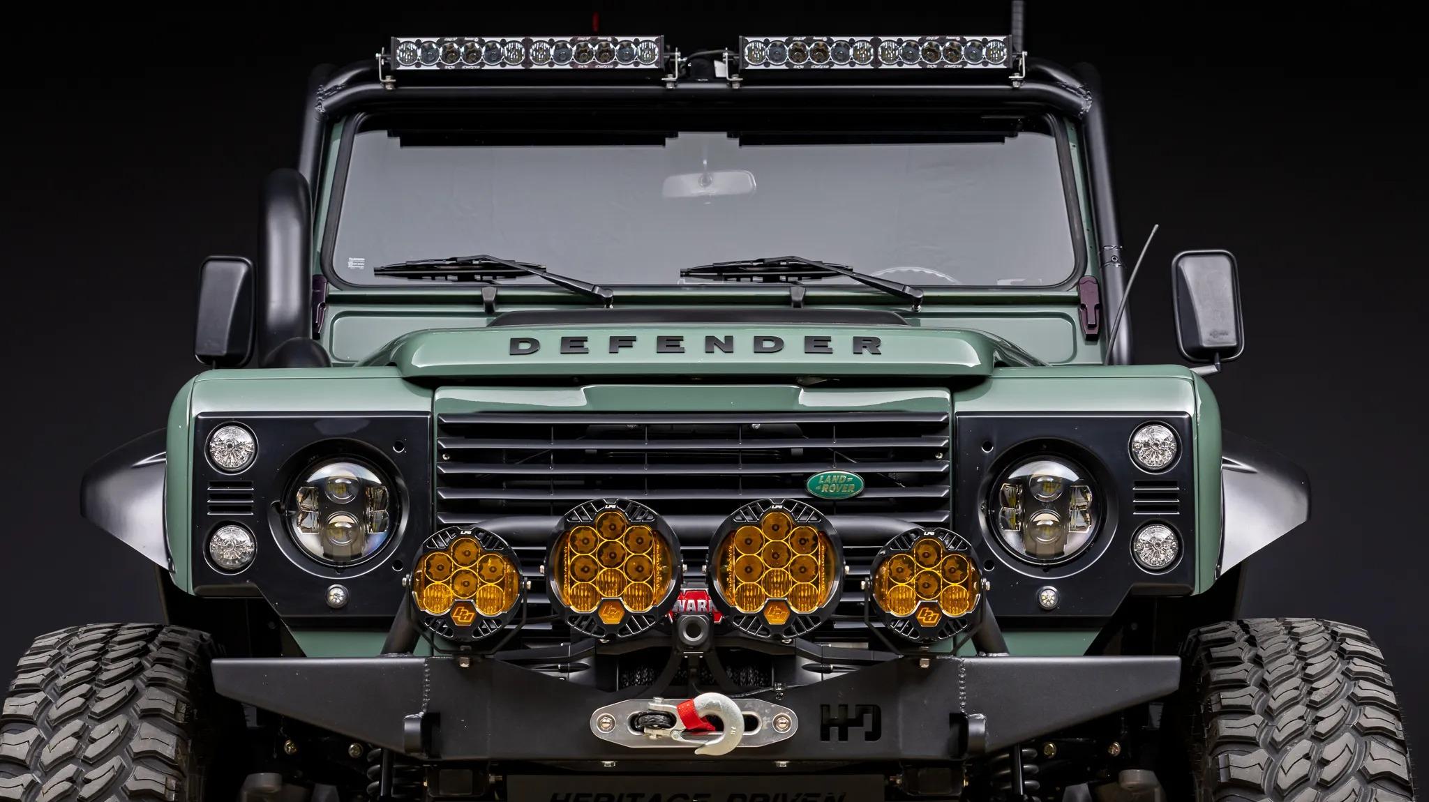 1987 Land Rover Defender