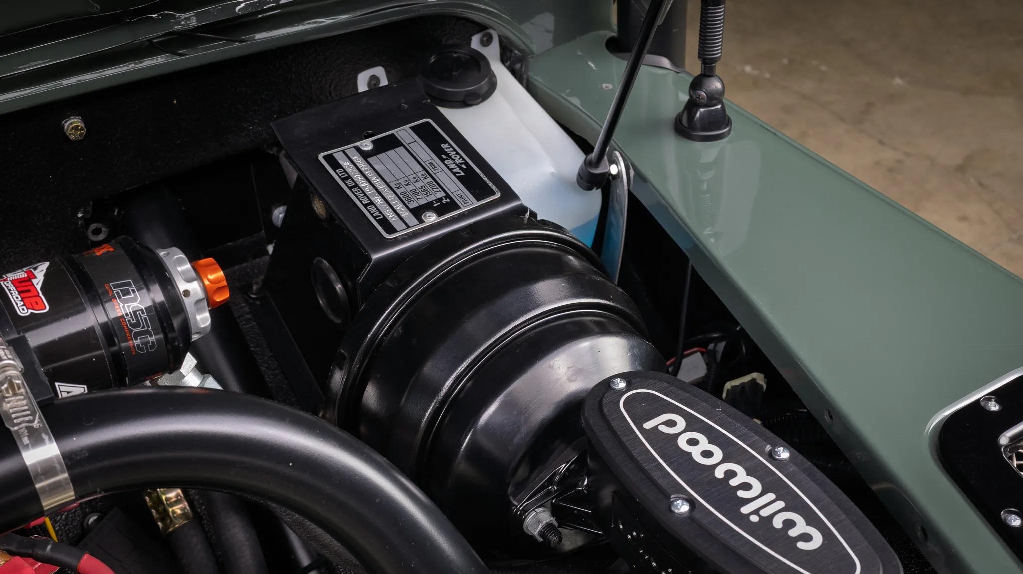 1987 Land Rover Defender