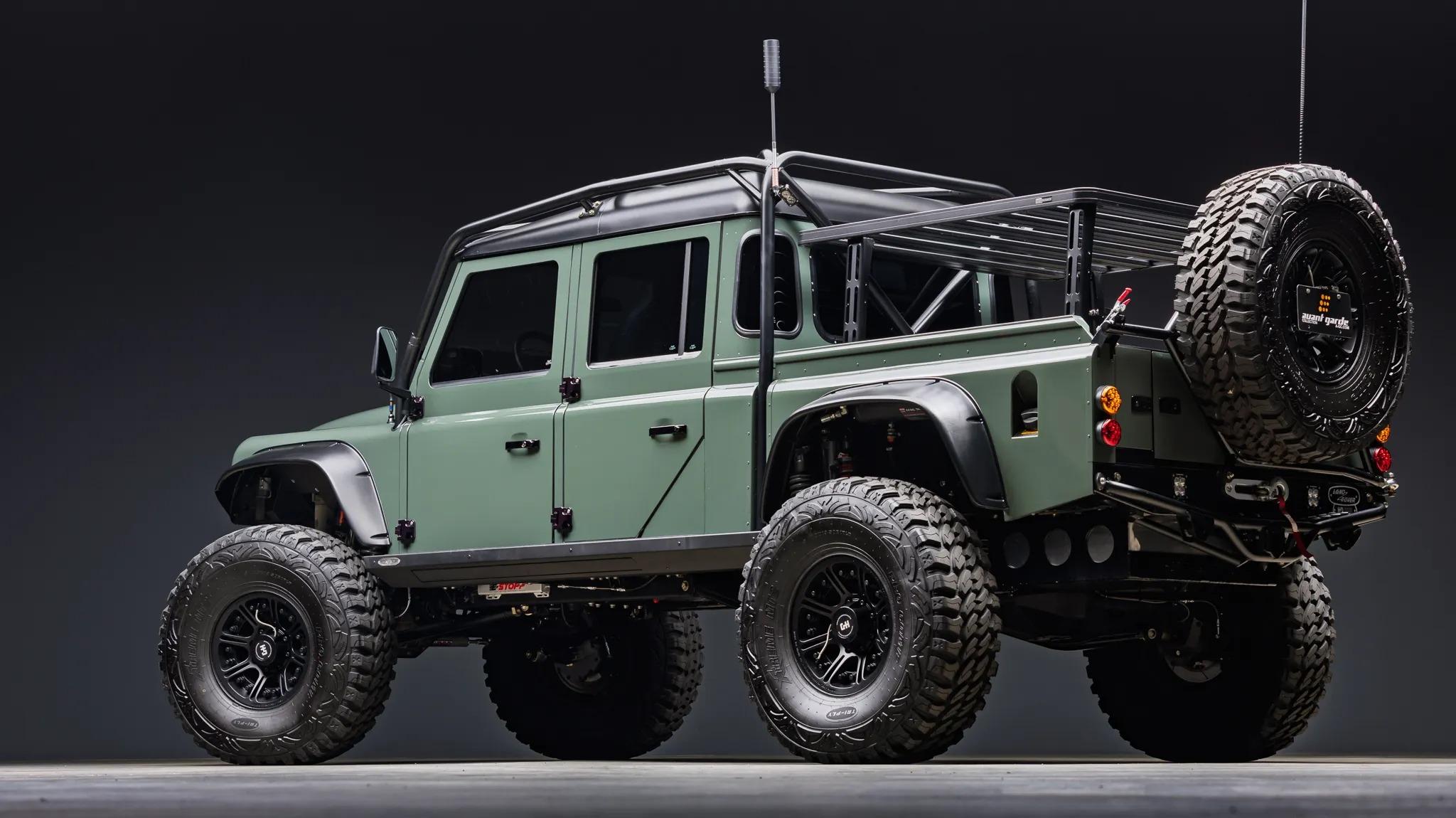 1987 Land Rover Defender