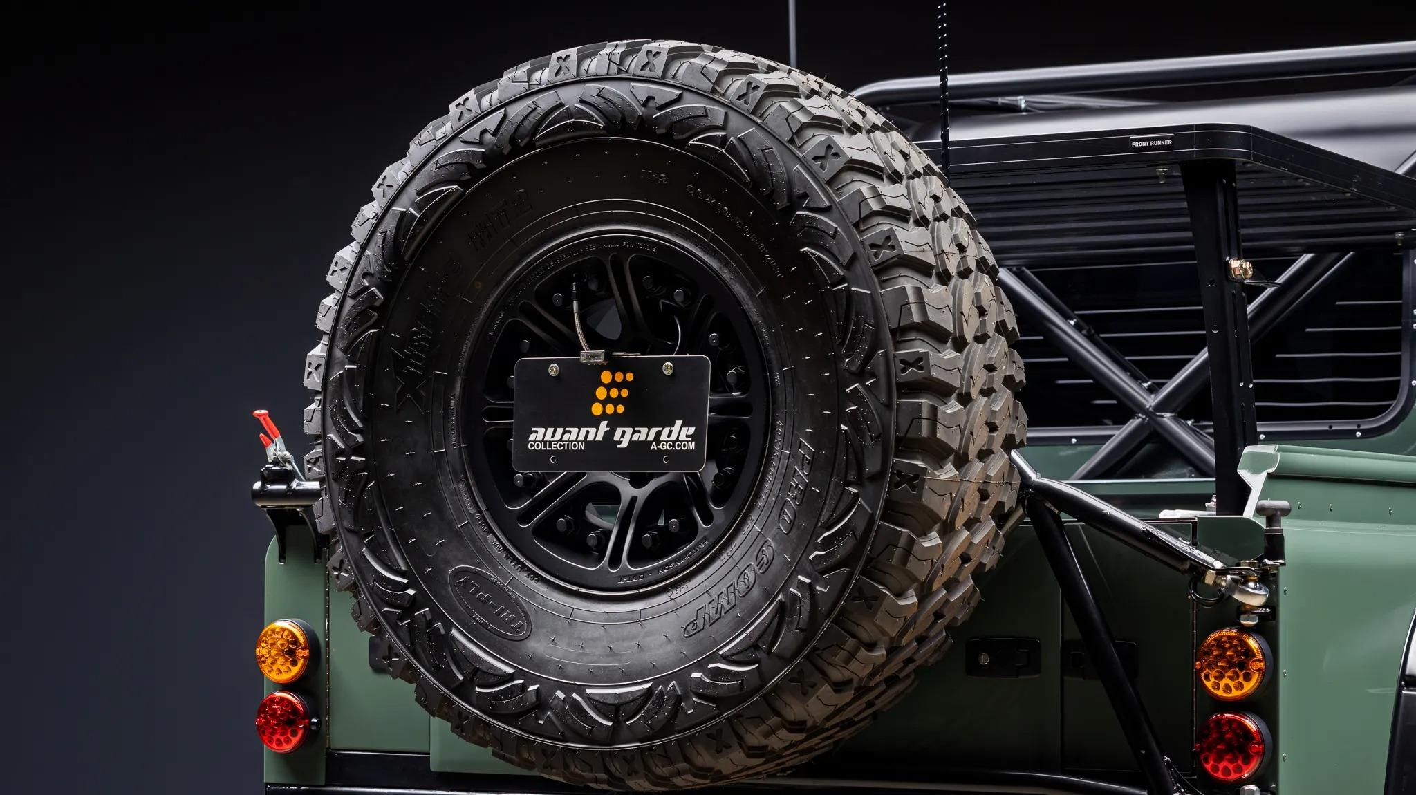 1987 Land Rover Defender