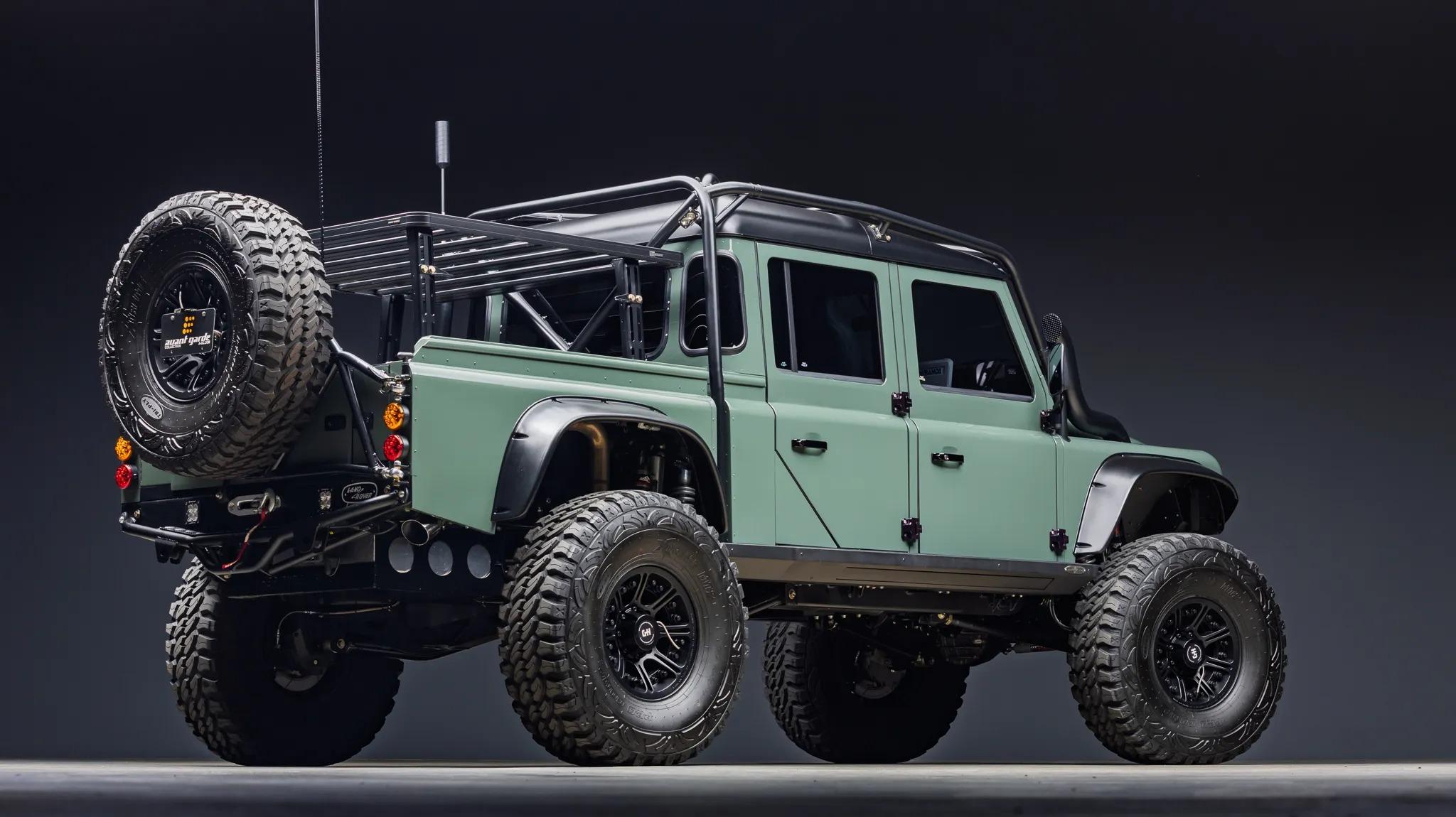 1987 Land Rover Defender