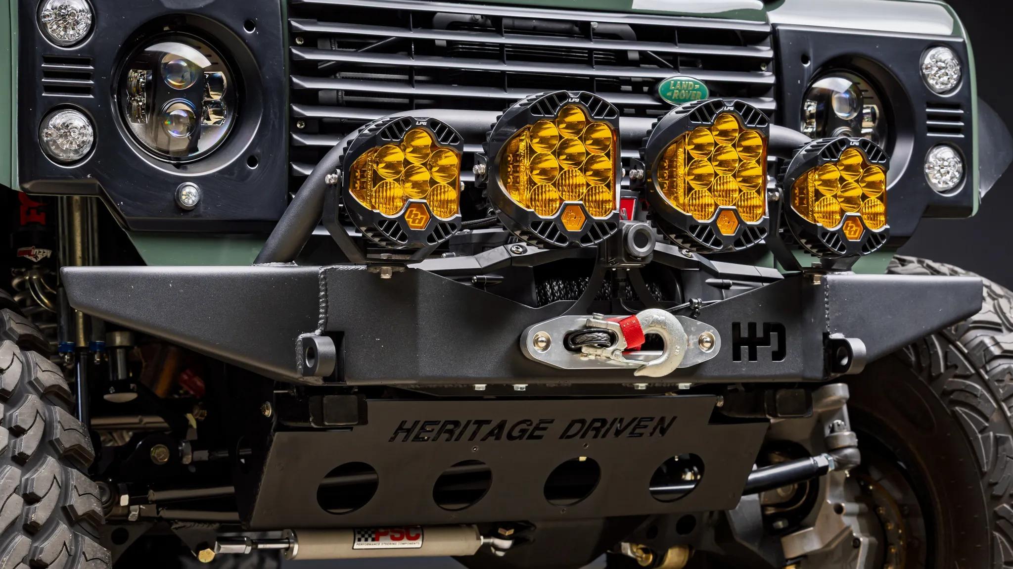 1987 Land Rover Defender