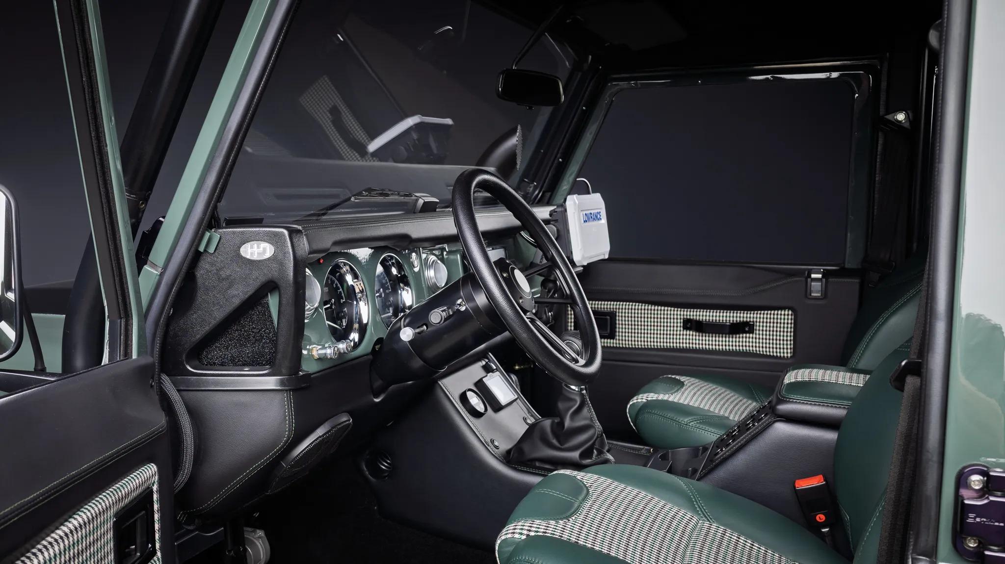 1987 Land Rover Defender