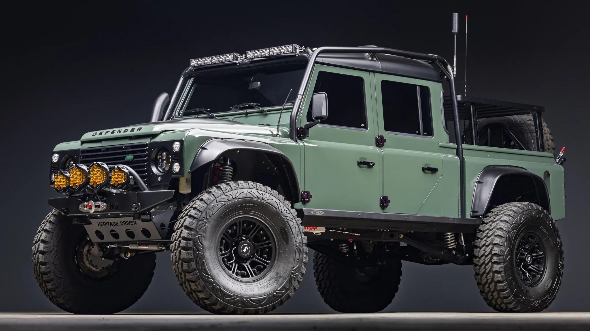 1987 Land Rover Defender