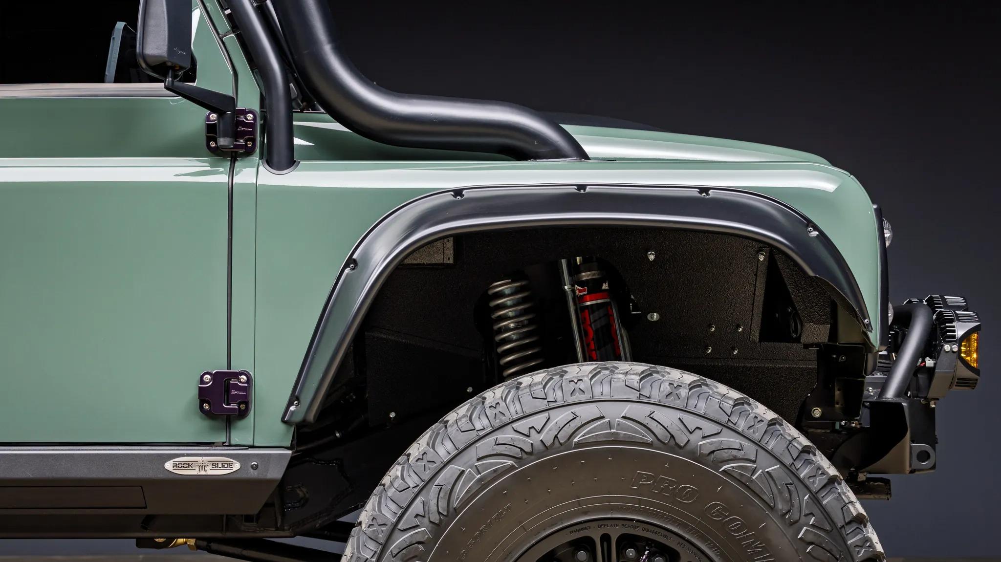 1987 Land Rover Defender