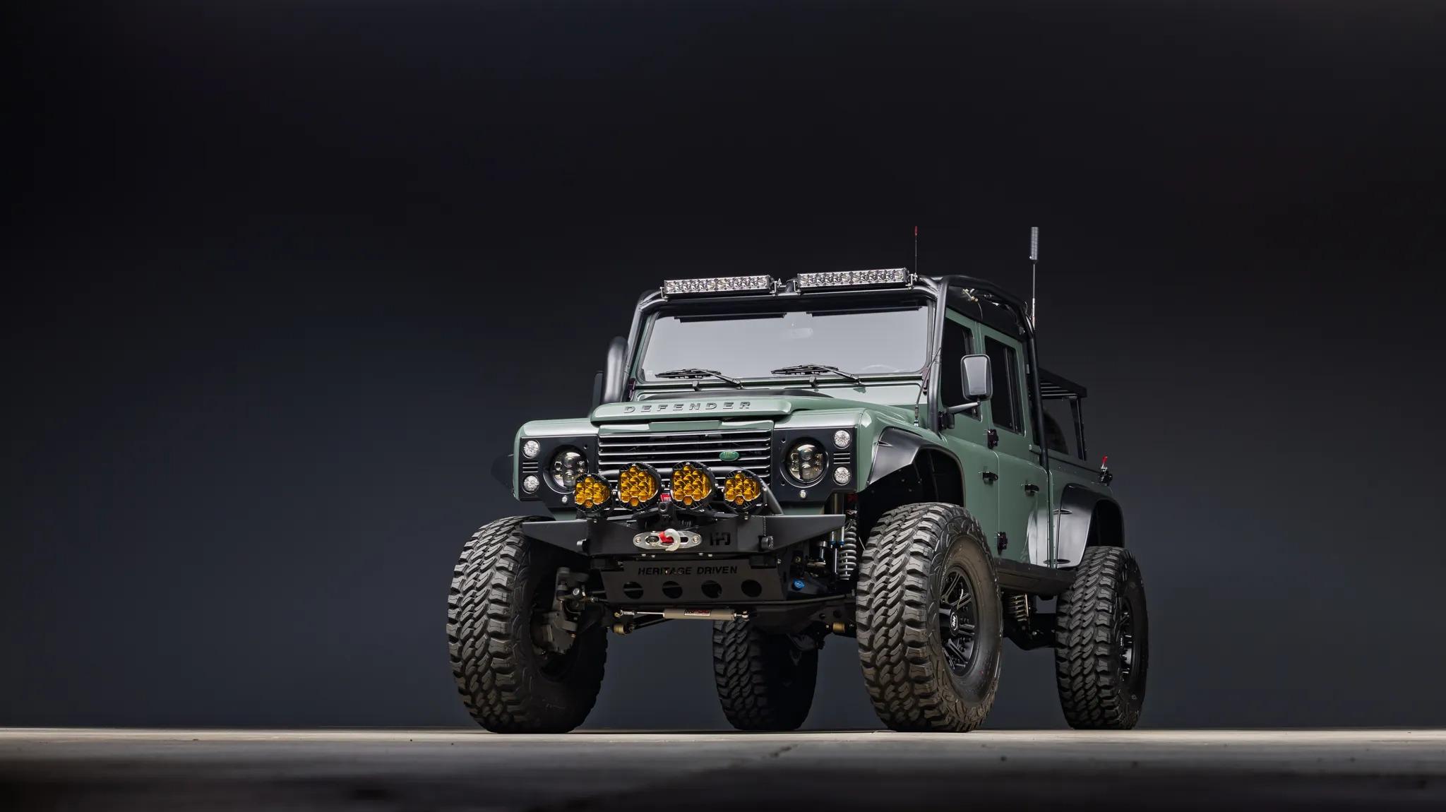 1987 Land Rover Defender - 5