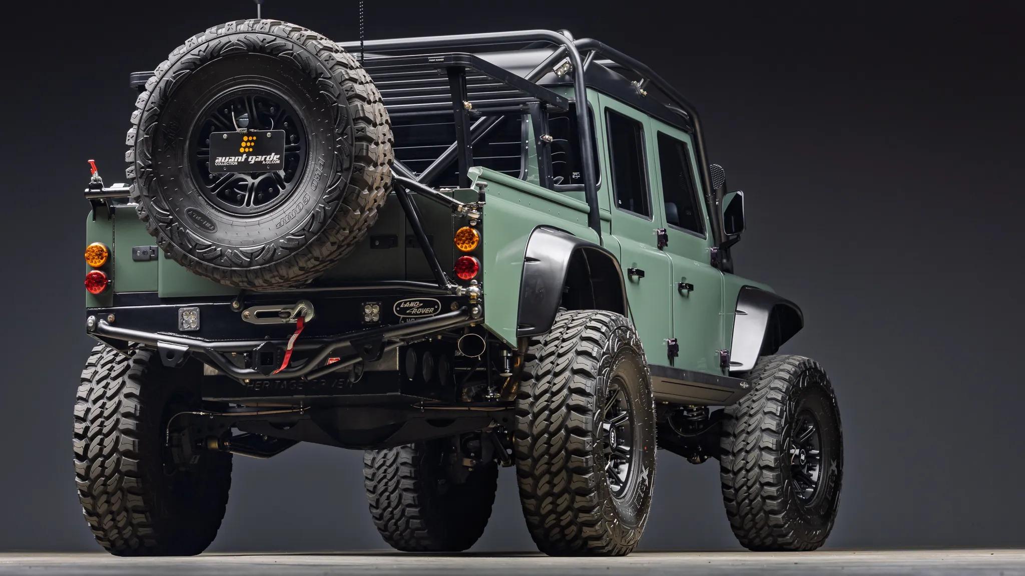 1987 Land Rover Defender