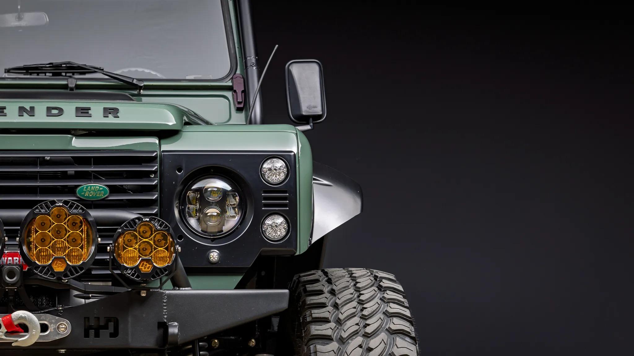 1987 Land Rover Defender