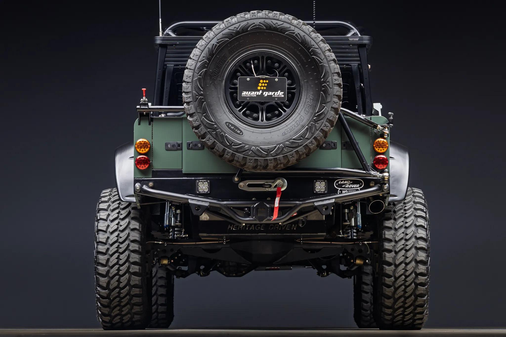 1987 Land Rover Defender