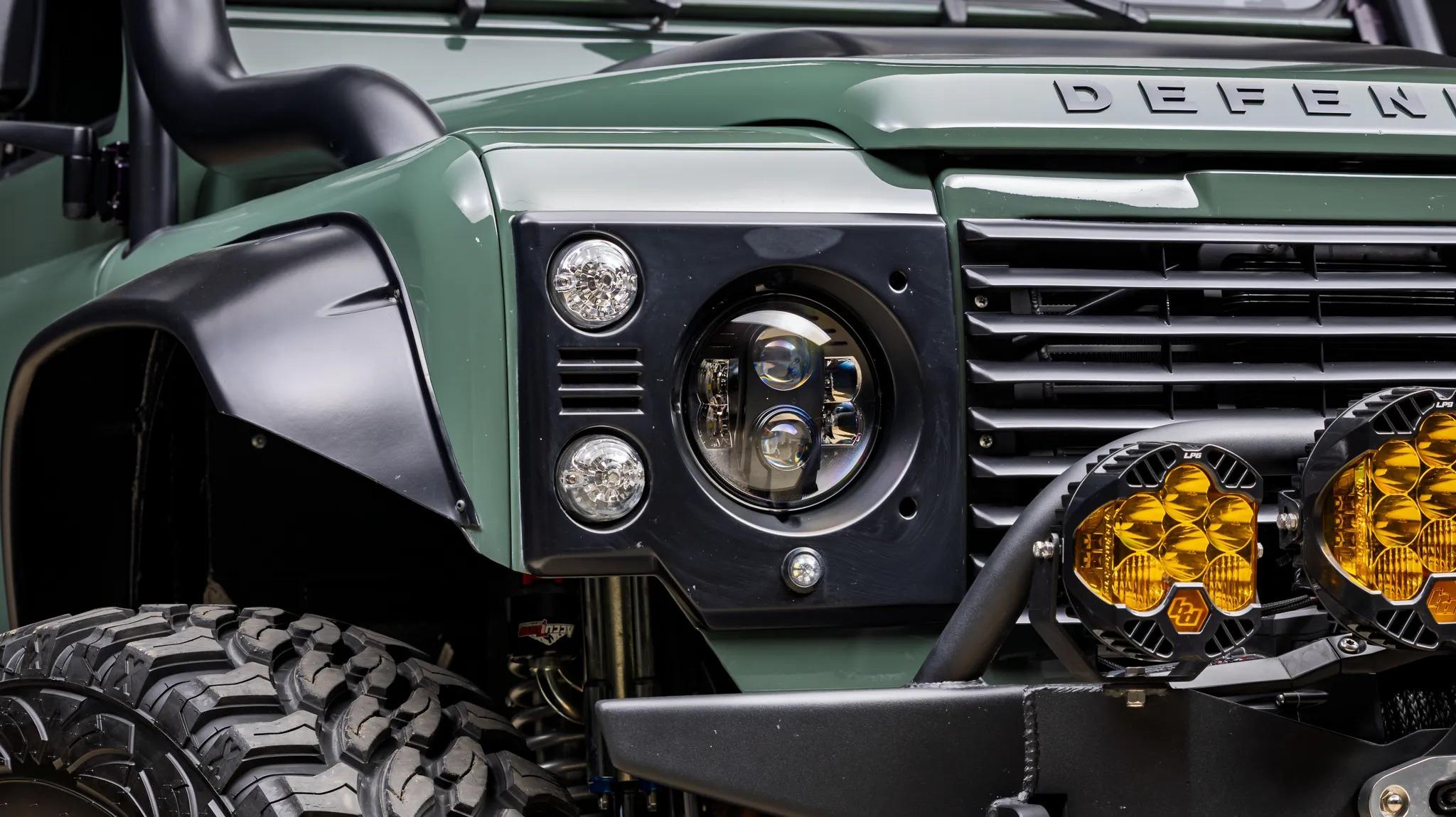 1987 Land Rover Defender