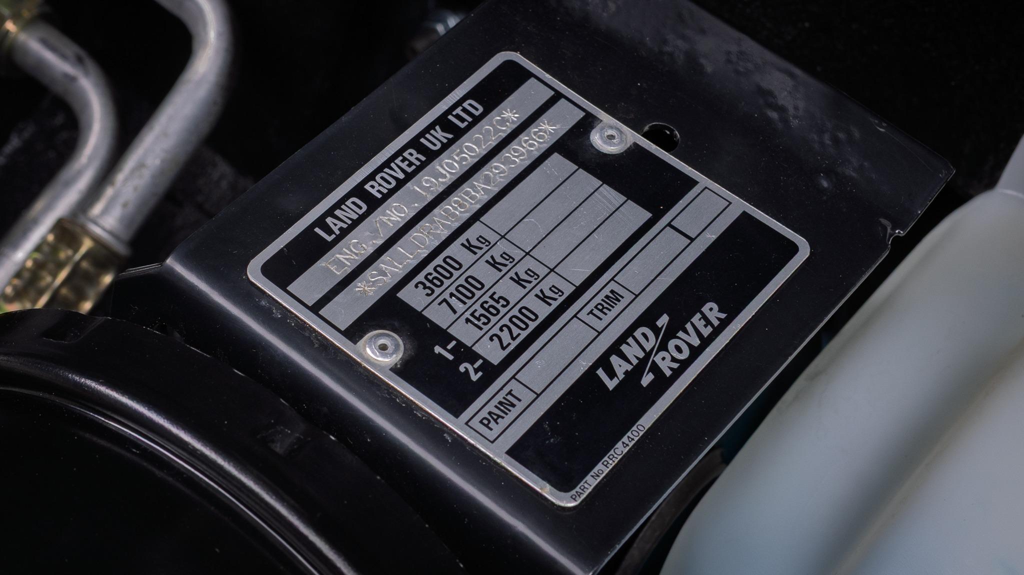 1987 Land Rover Defender