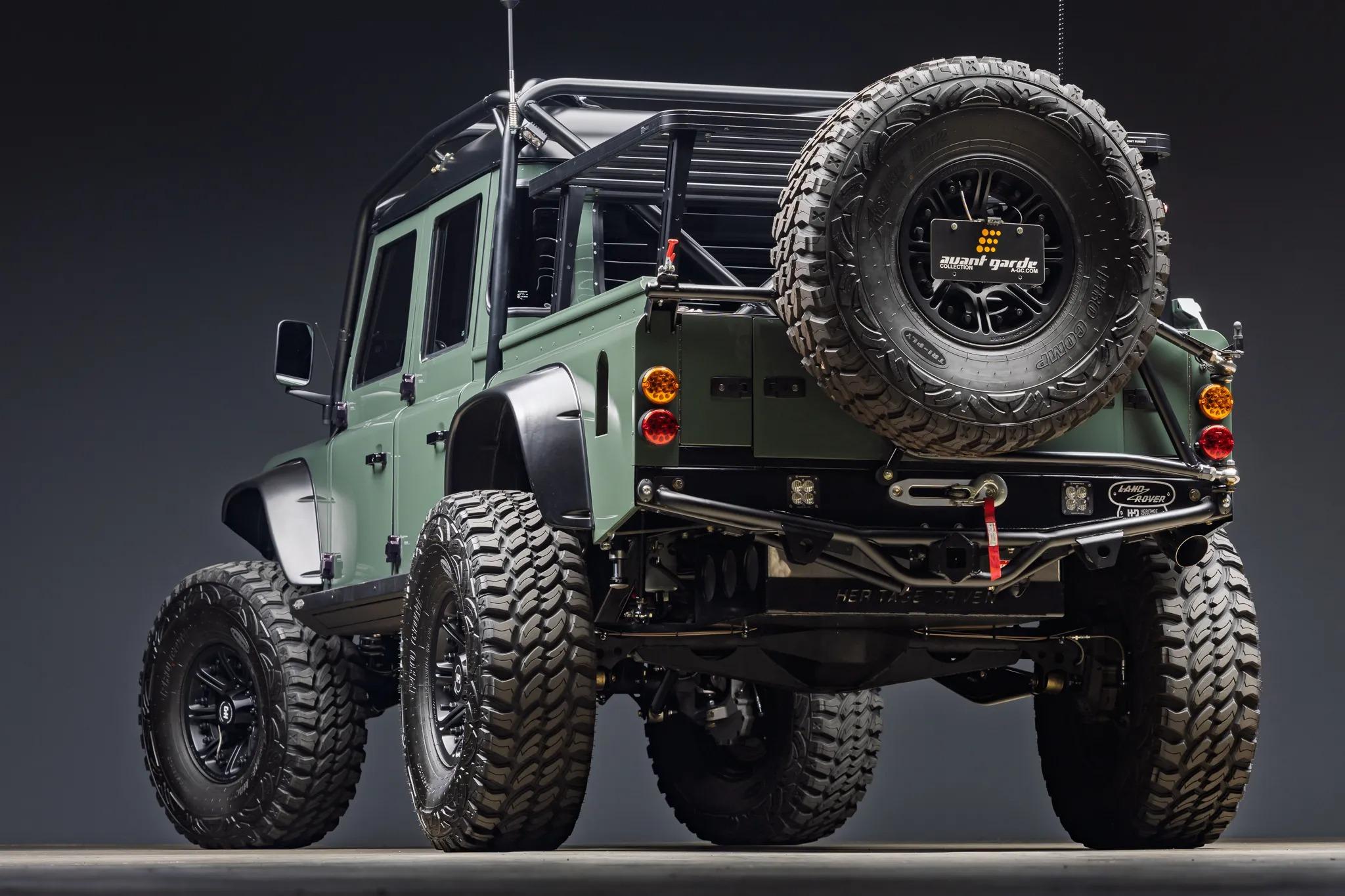 1987 Land Rover Defender