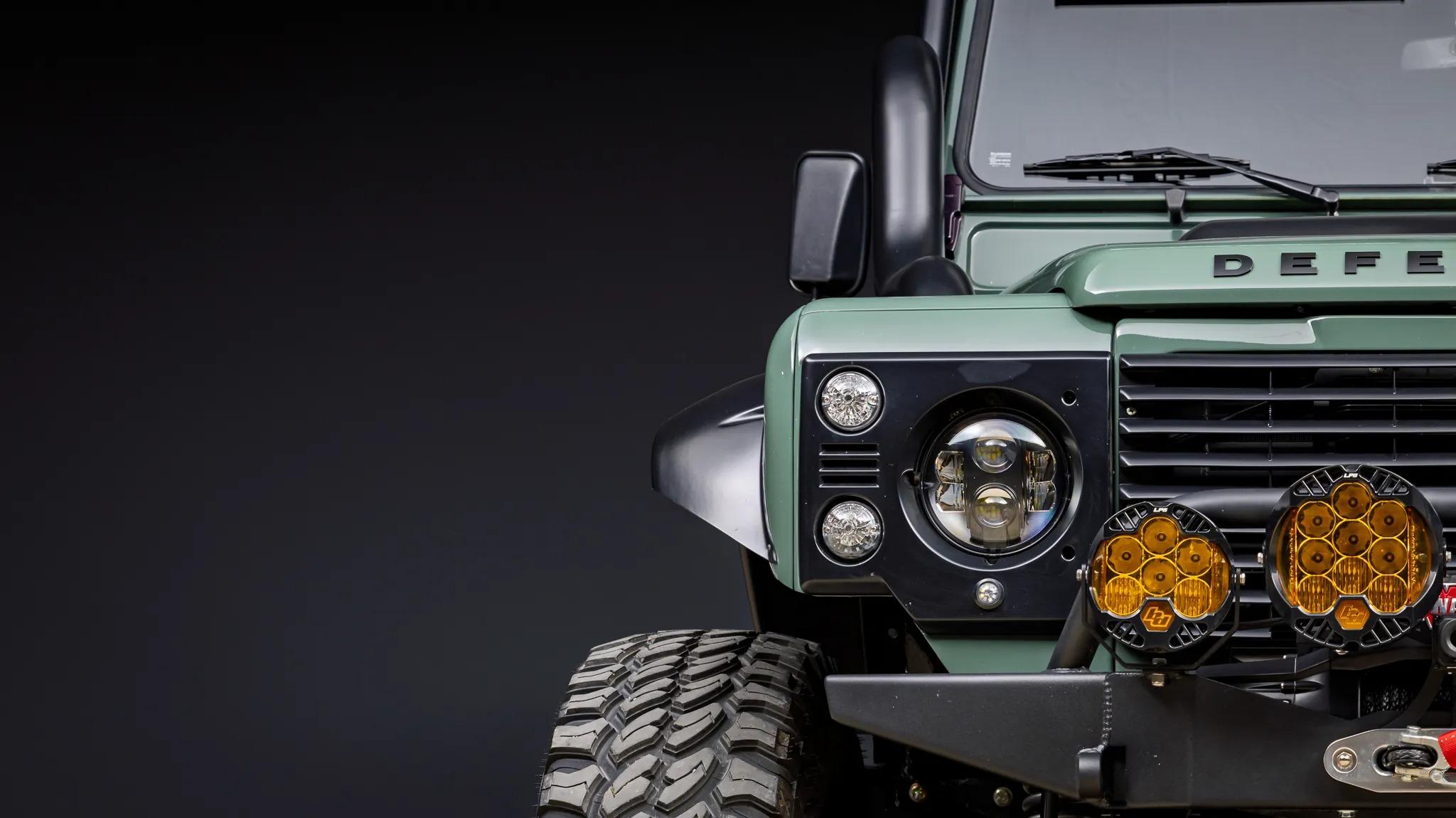 1987 Land Rover Defender