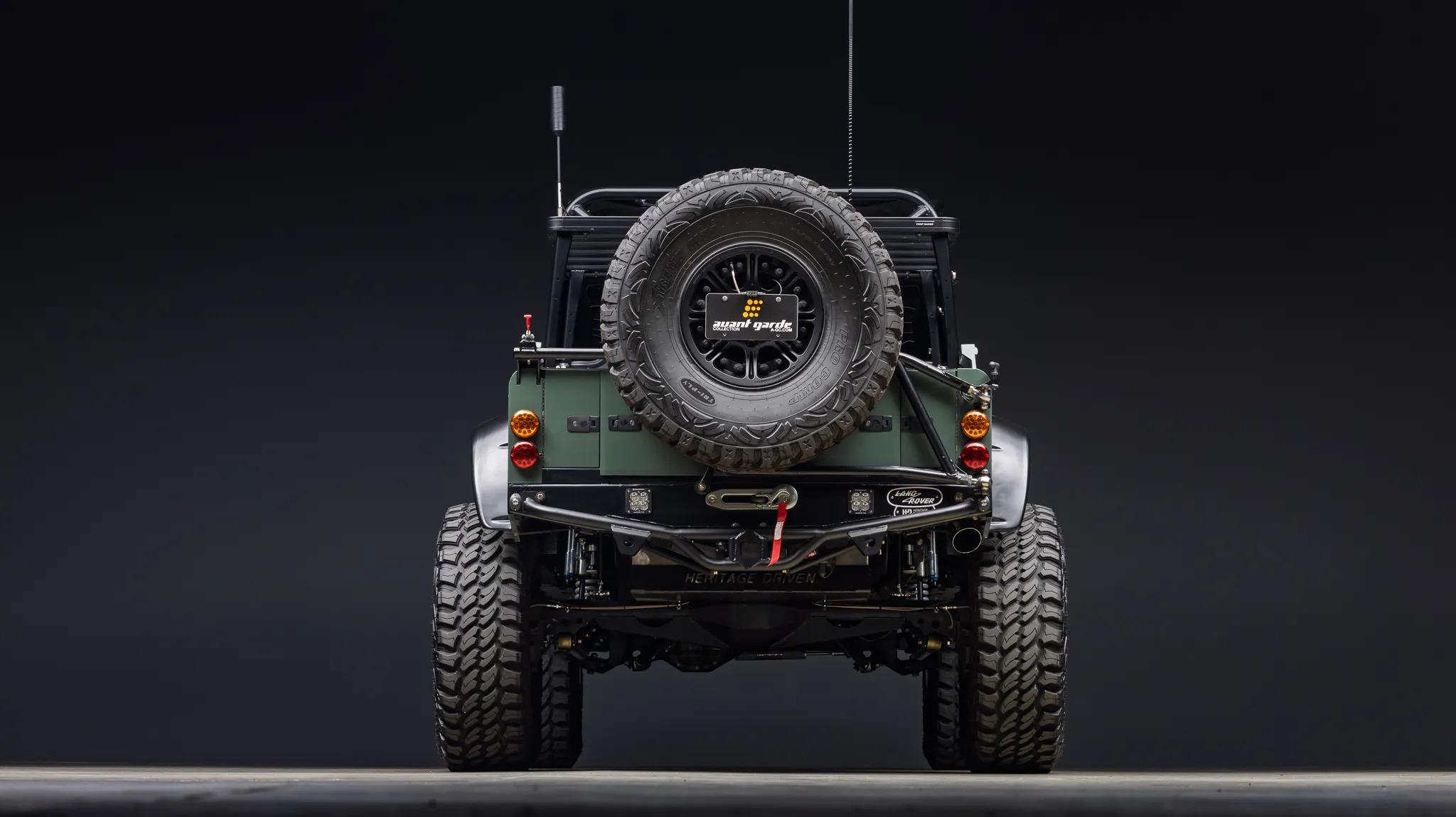 1987 Land Rover Defender