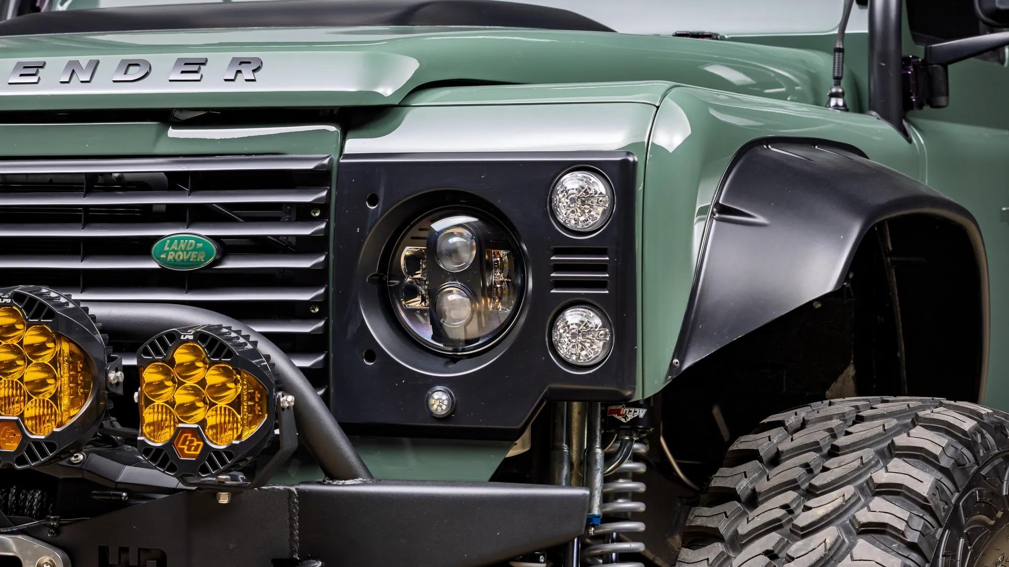 1987 Land Rover Defender