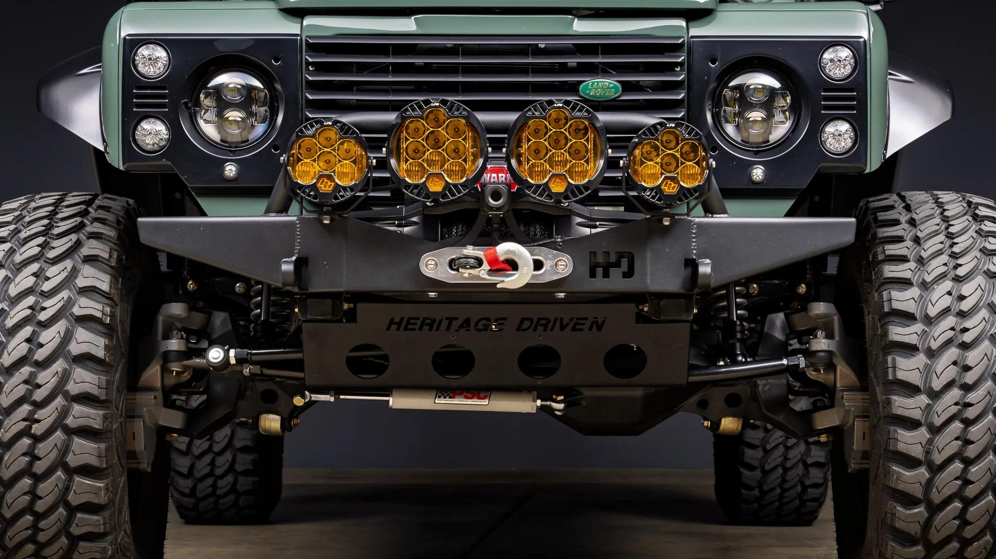 1987 Land Rover Defender