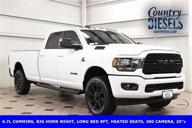 2022 Ram 3500 Big Horn Night Edition