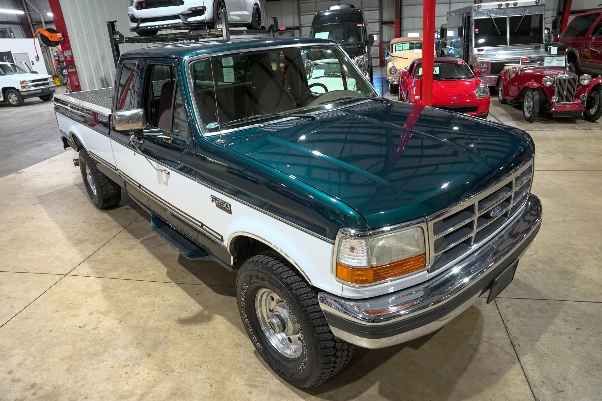 1995 Ford F-250 XLT 4x4