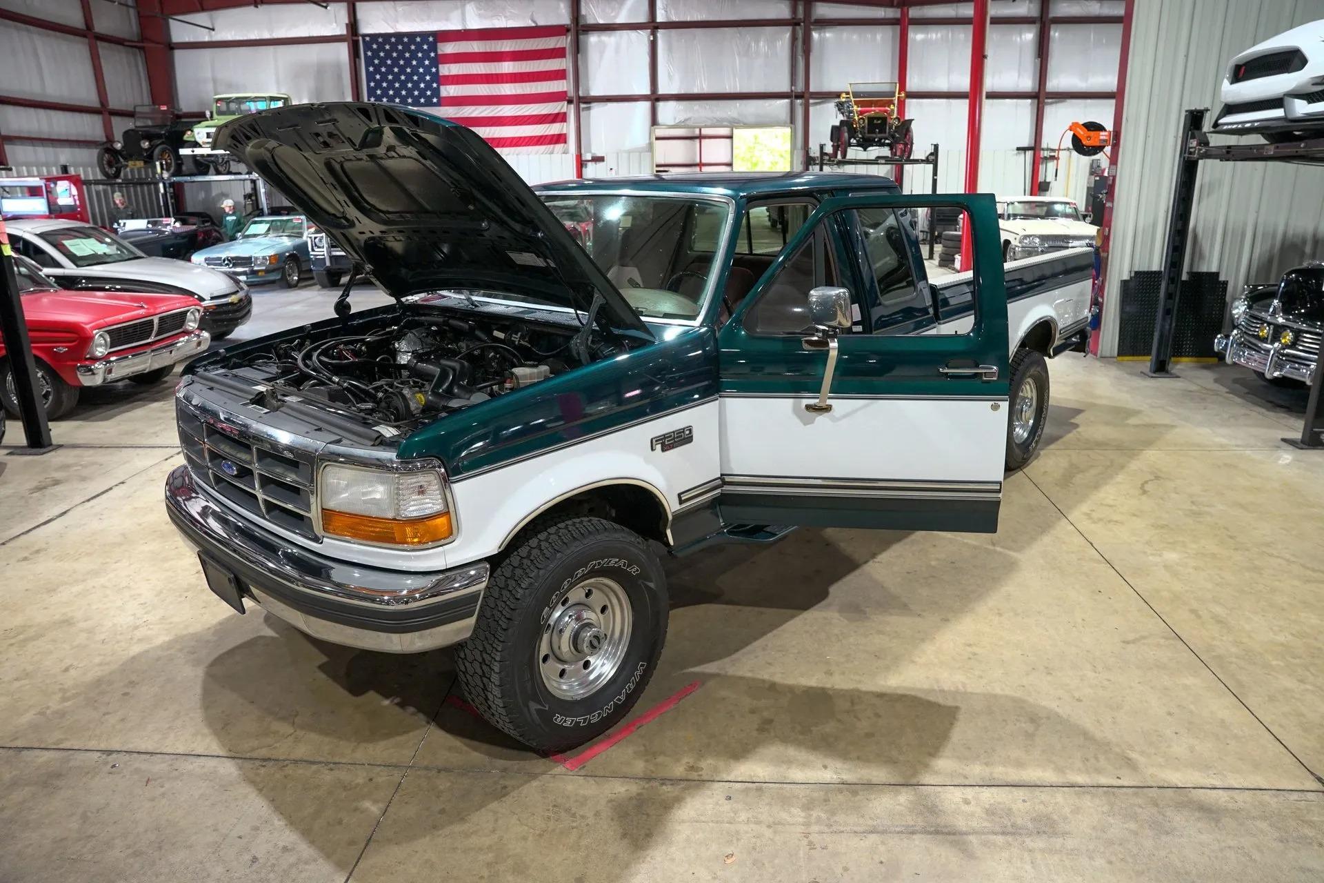 1995 Ford F-250 XLT 4x4