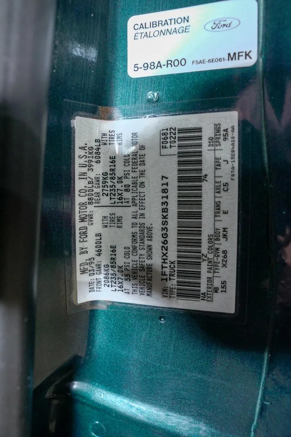 1995 Ford F-250 XLT 4x4