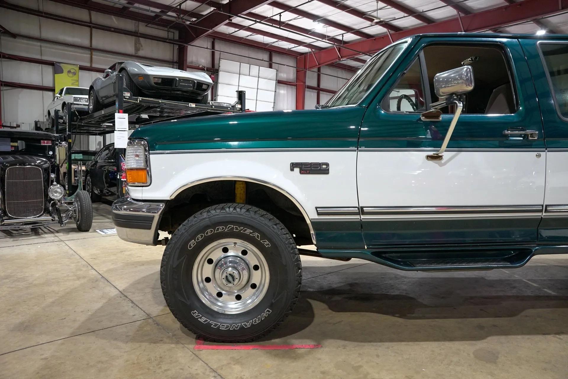 1995 Ford F-250 XLT 4x4