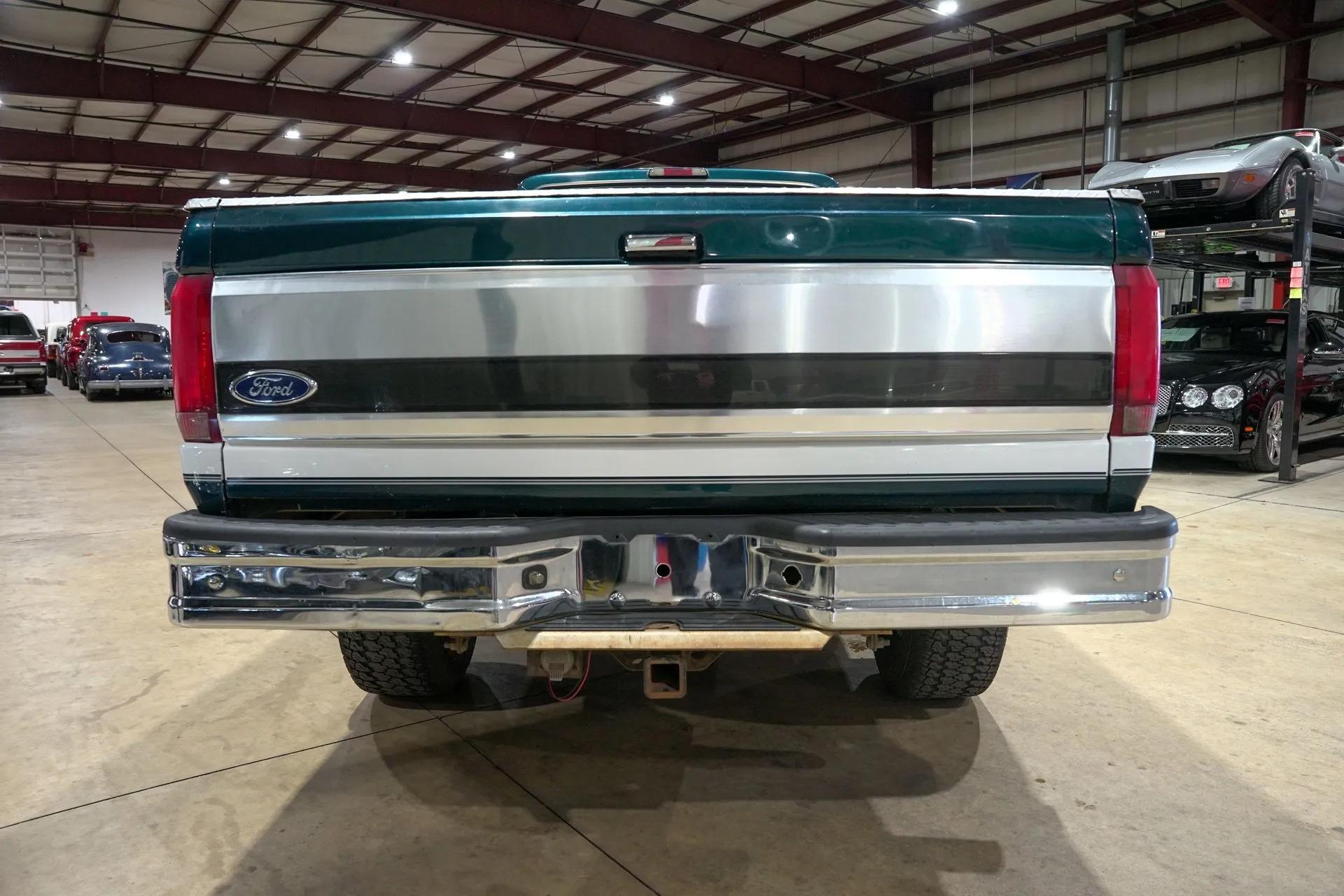 1995 Ford F-250 XLT 4x4