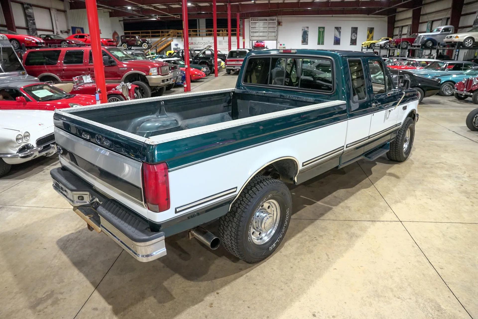 1995 Ford F-250 XLT 4x4