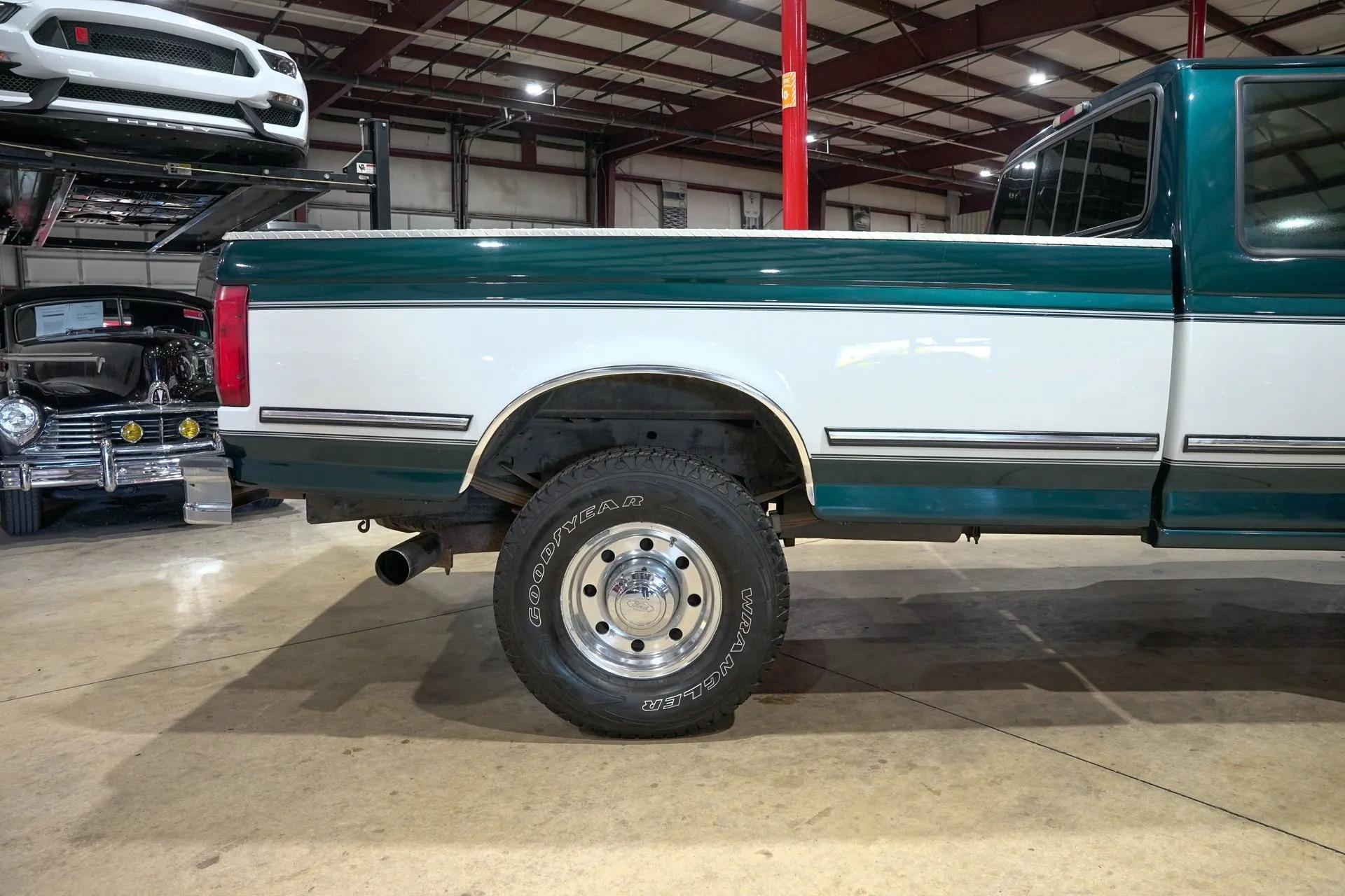 1995 Ford F-250 XLT 4x4