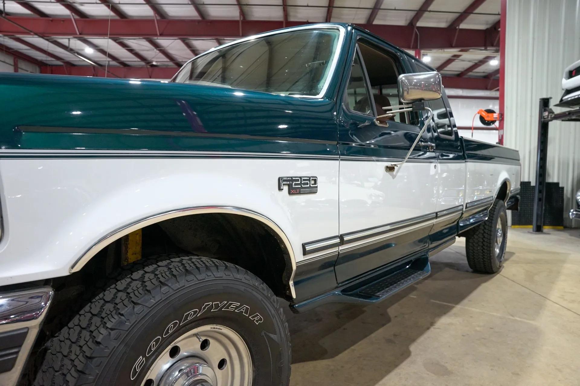 1995 Ford F-250 XLT 4x4