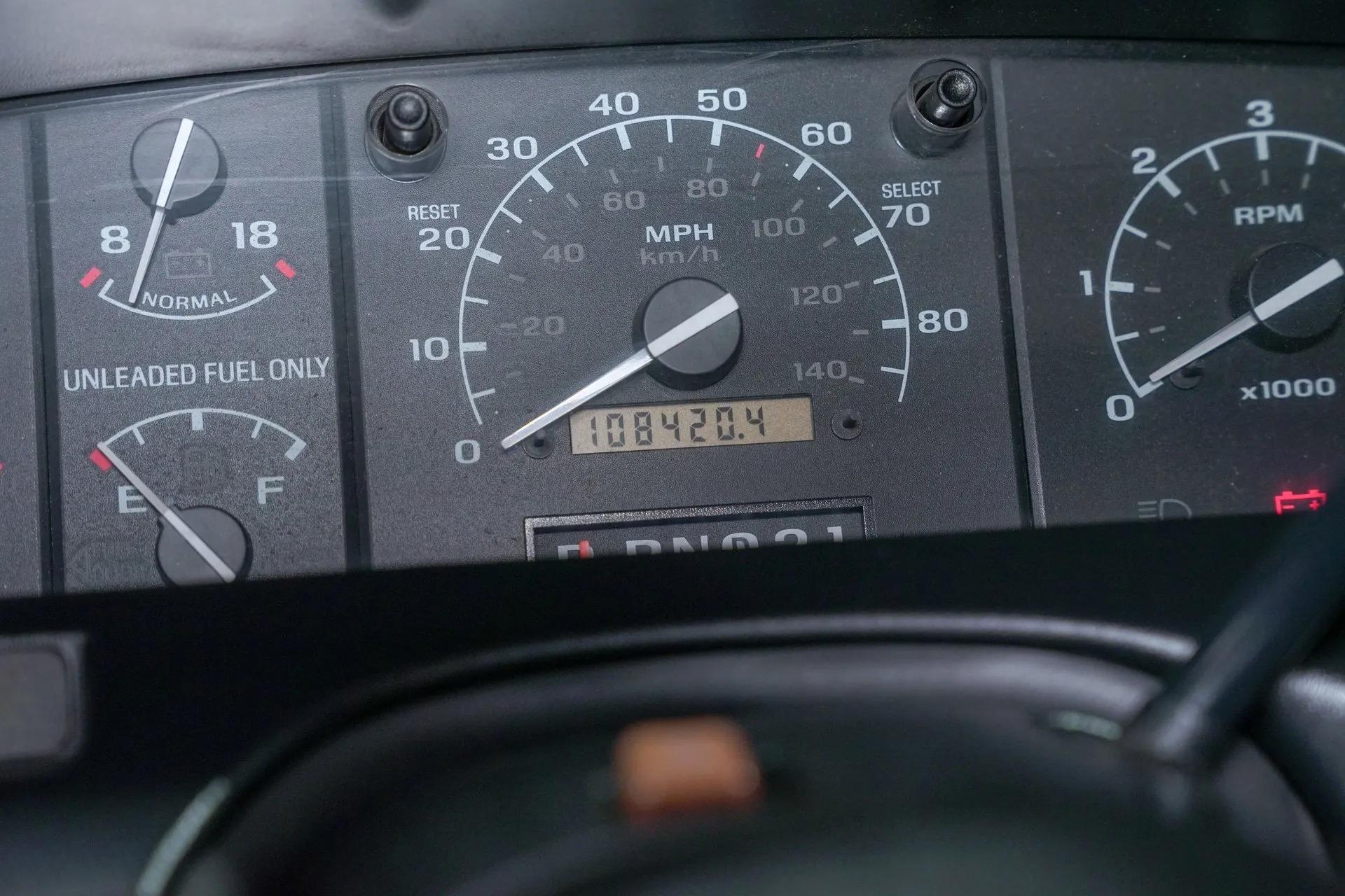 1995 Ford F-250 XLT 4x4