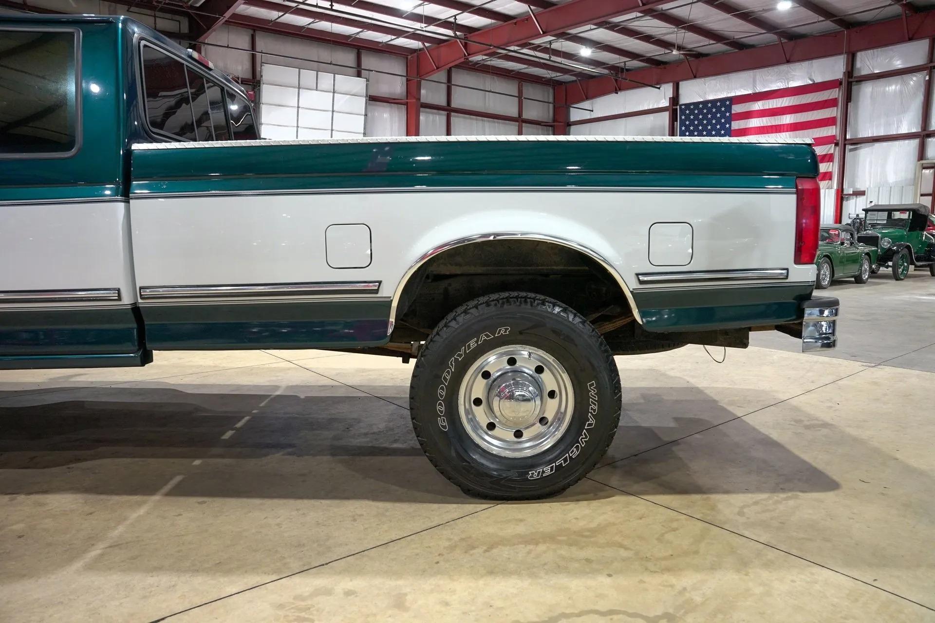 1995 Ford F-250 XLT 4x4