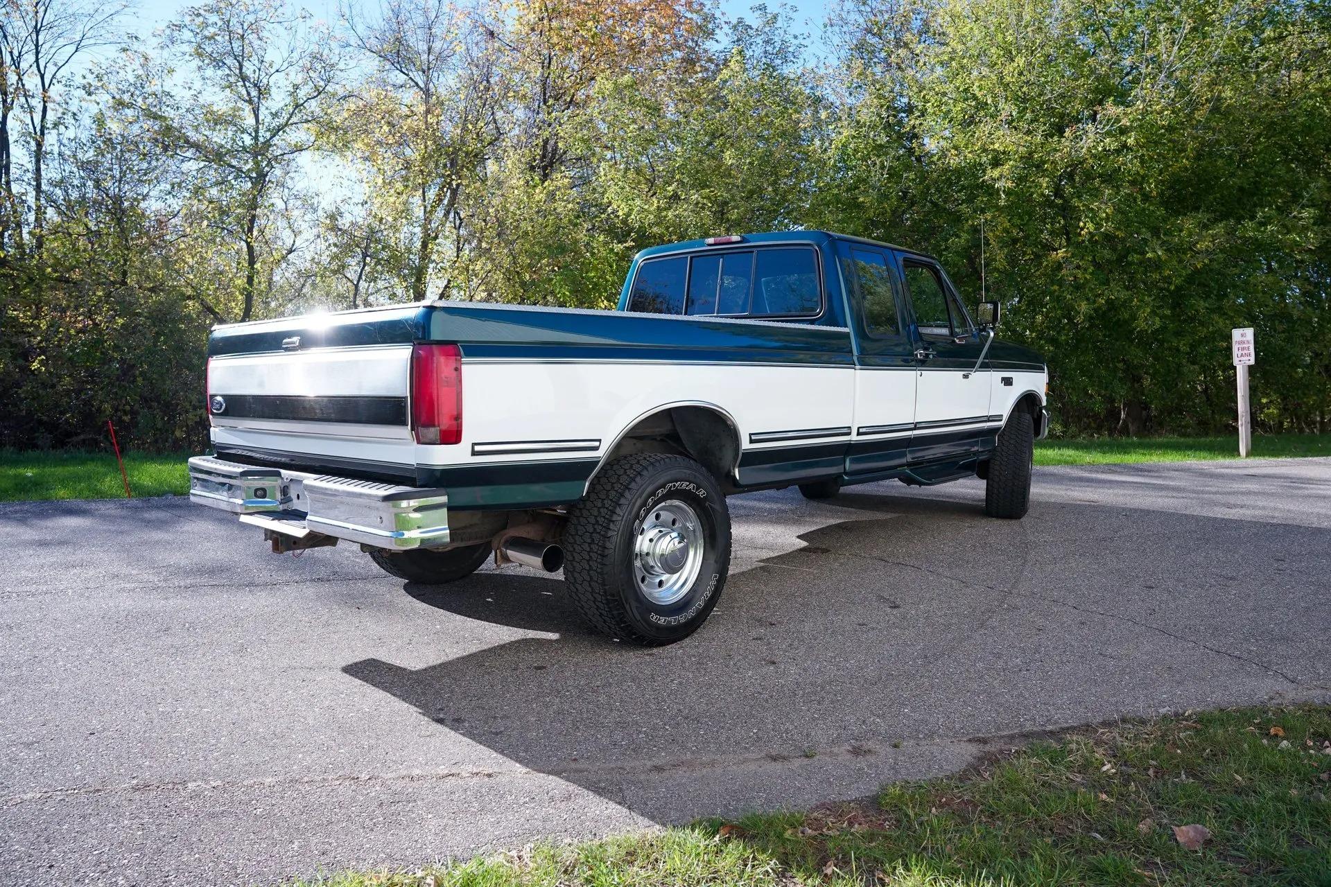 1995 Ford F-250 XLT 4x4
